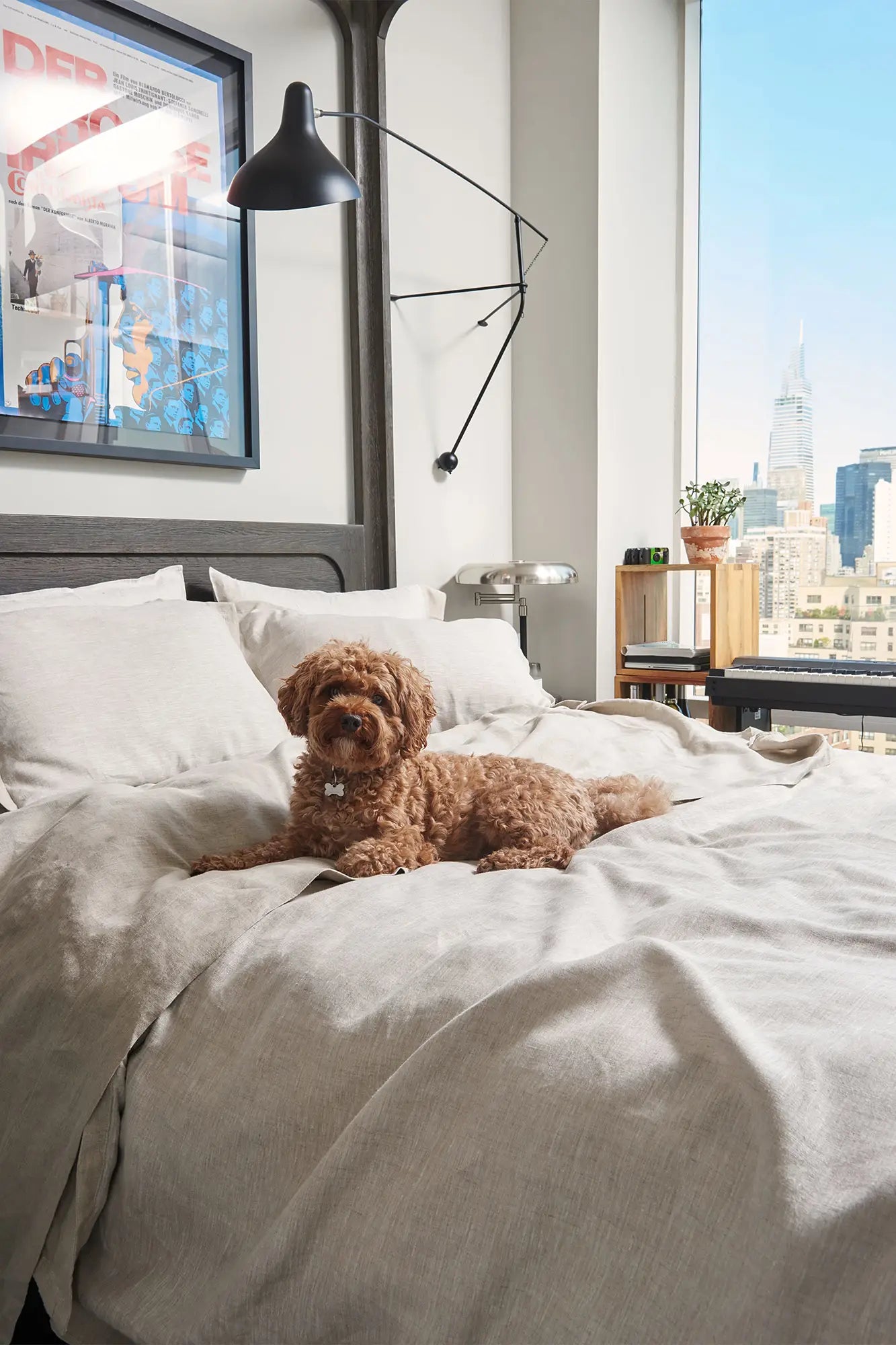 Belgian Linen Duvet Cover