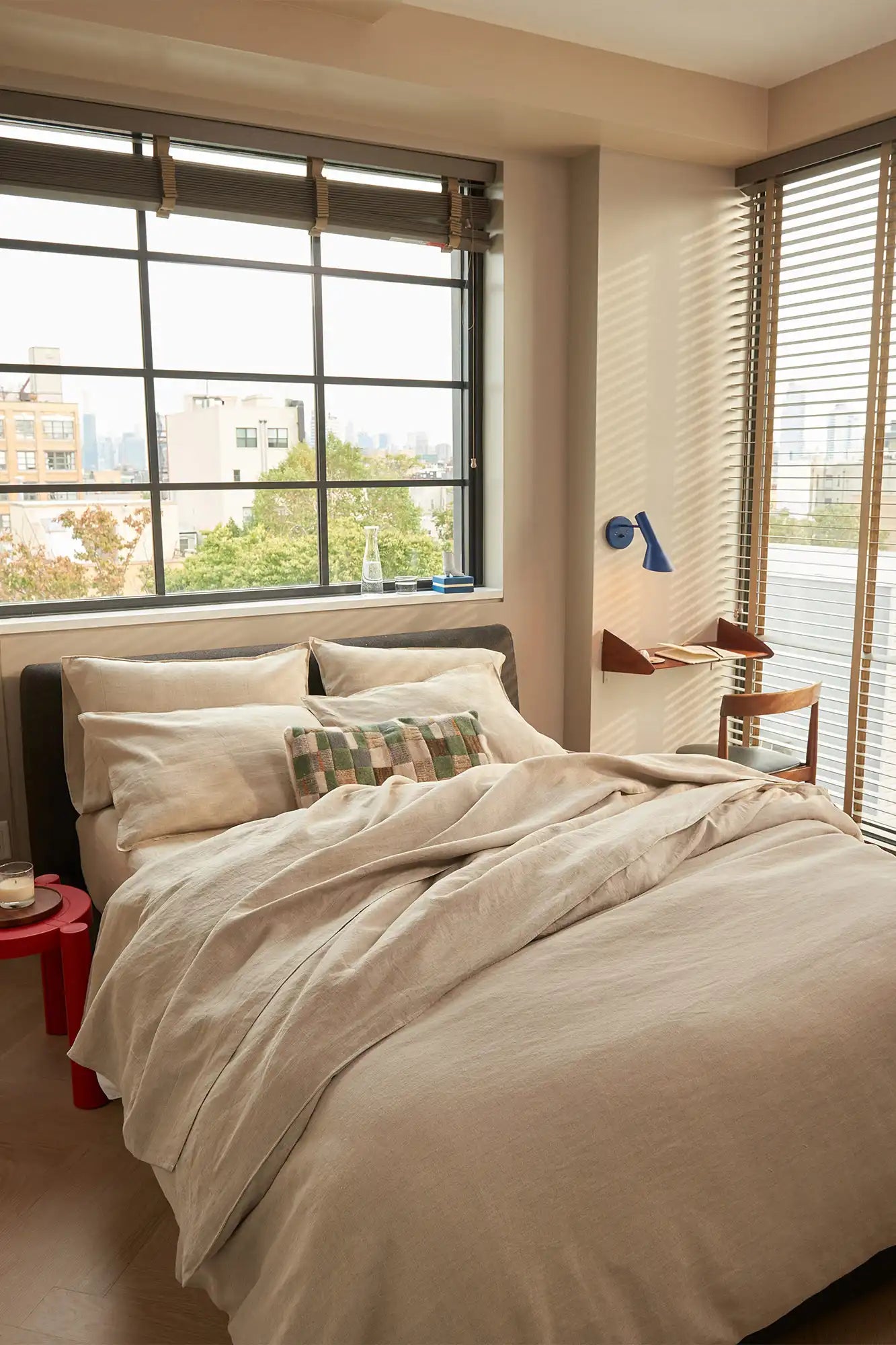 Belgian Linen Duvet Cover