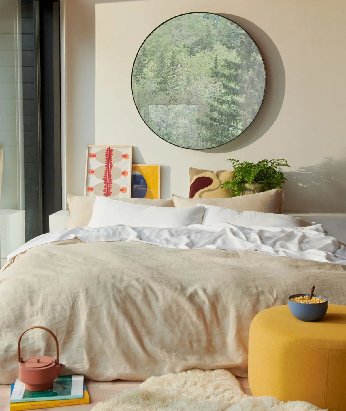 Belgian Linen Sheet Set