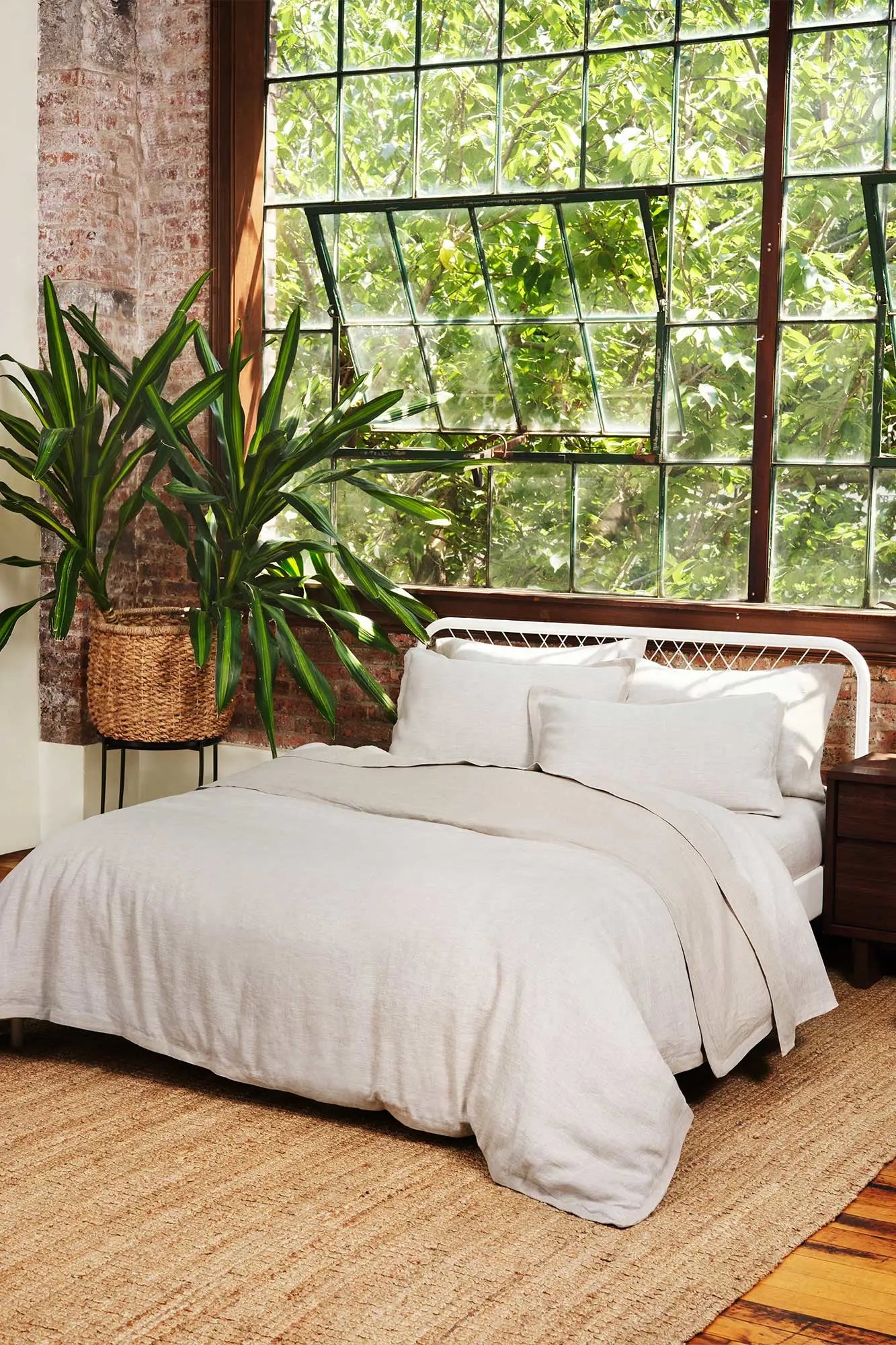 Belgian Linen Duvet Cover