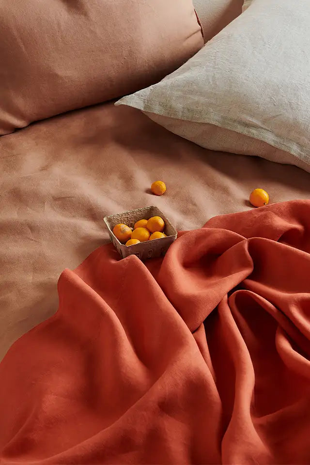 Belgian Linen Sheet Set