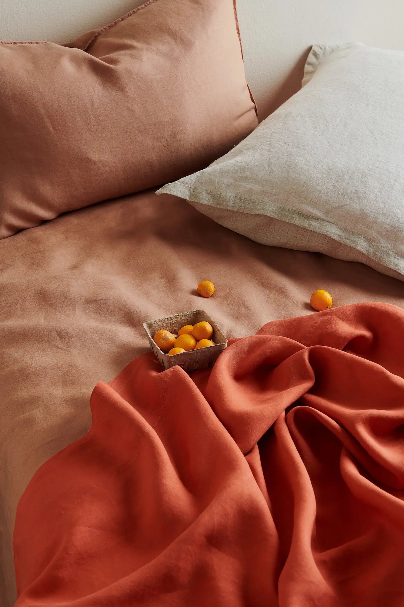 Belgian Linen Duvet Cover