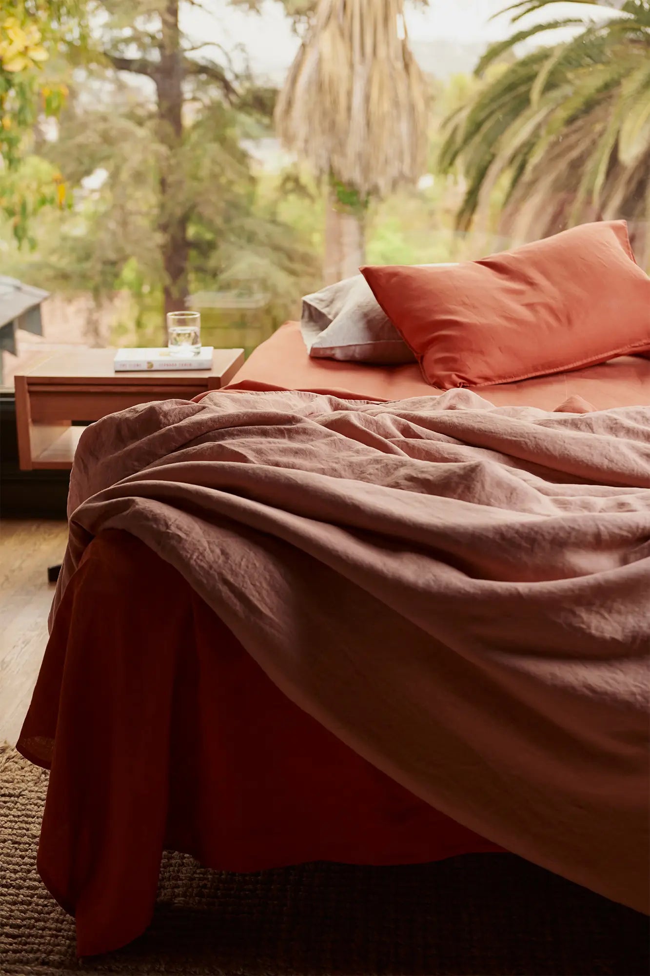Belgian Linen Duvet Cover