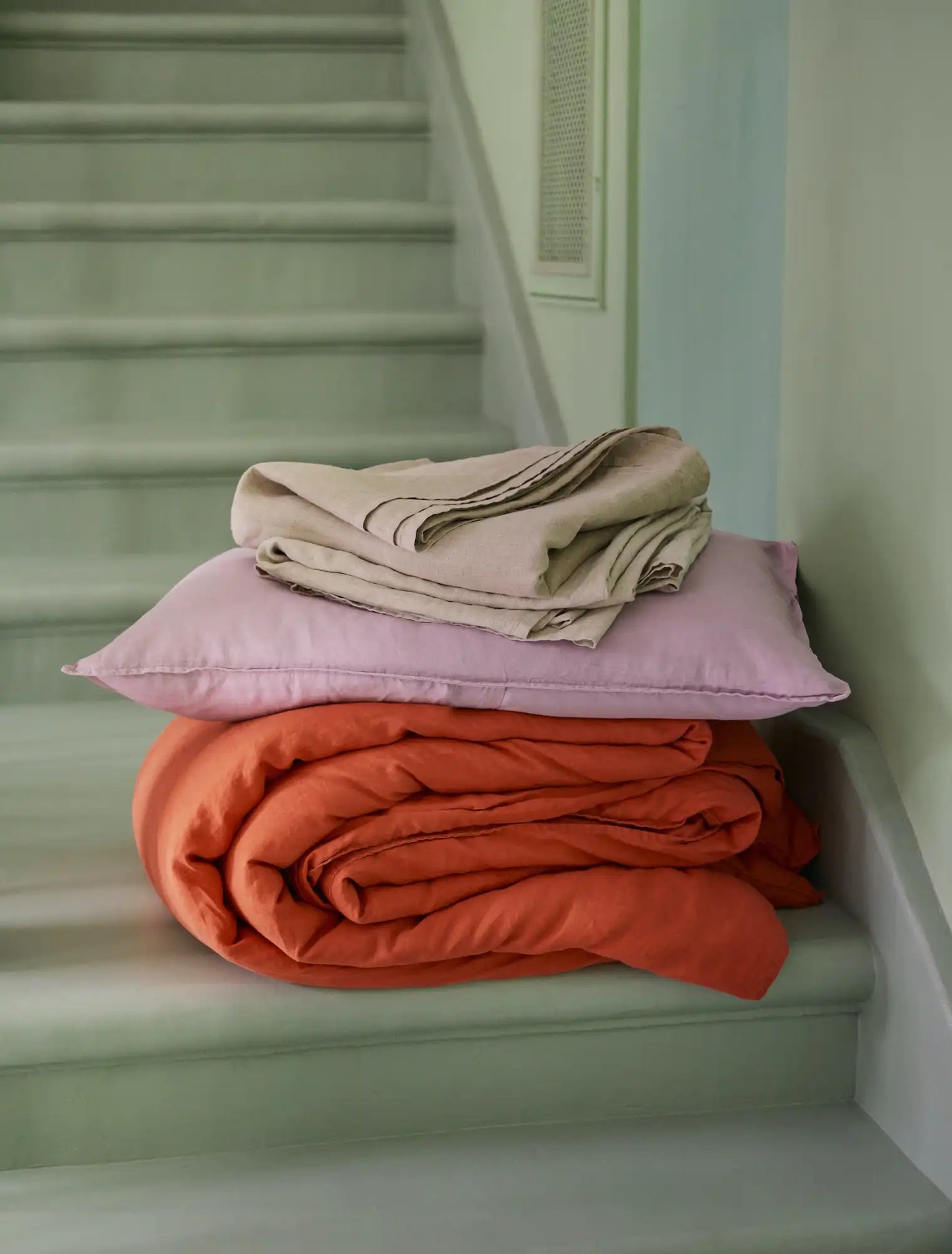 Belgian Linen Duvet Cover