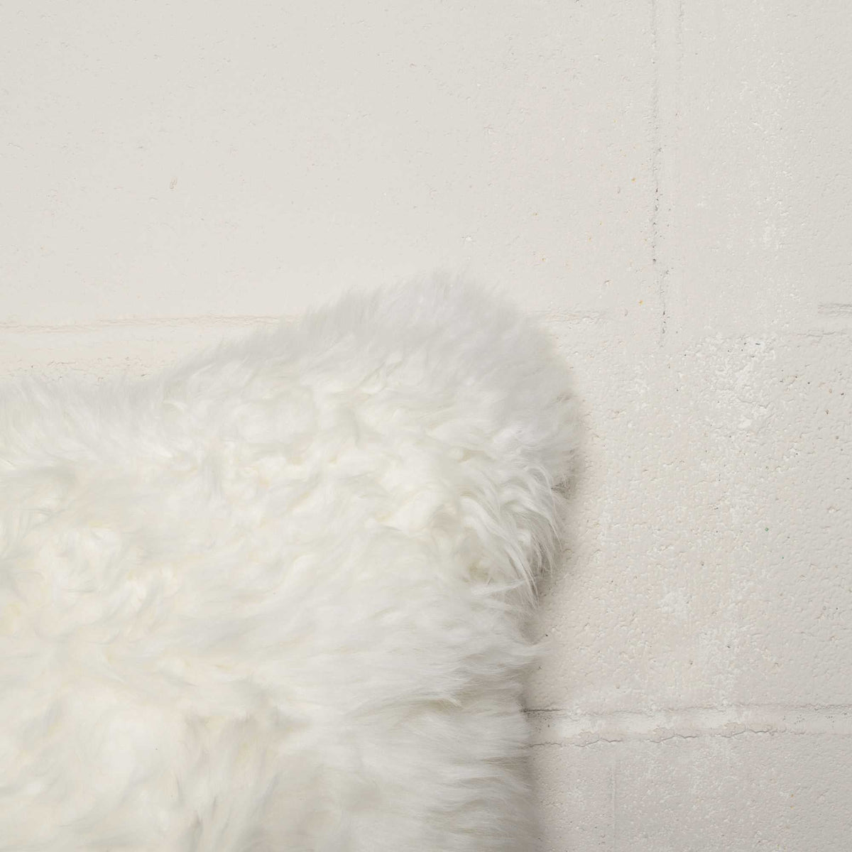 18inches x 18inches Natural Sheepskin Fur Set of 2 Pillow