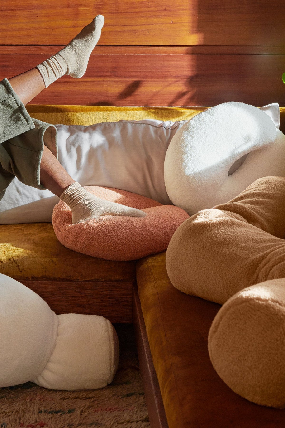 Wiggle Pillow Cover