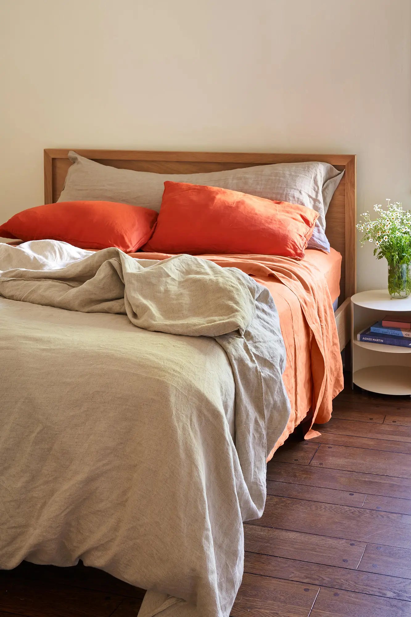 Belgian Linen Sheet Set