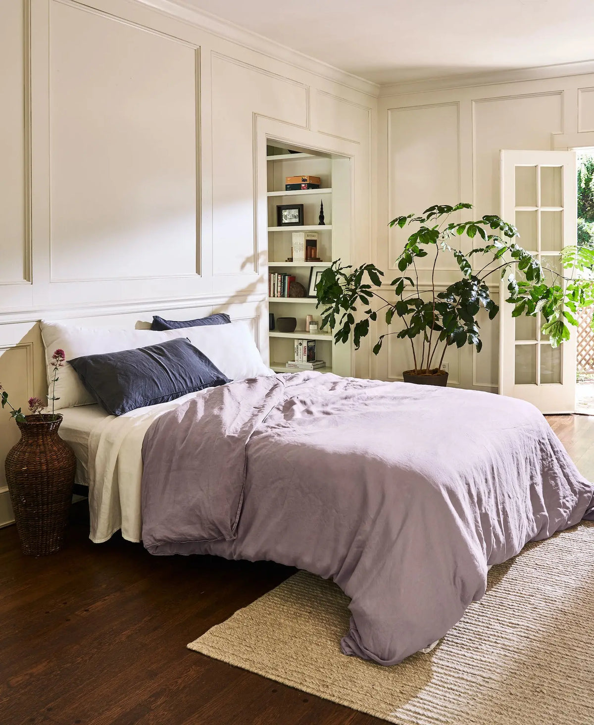 Belgian Linen Duvet Cover