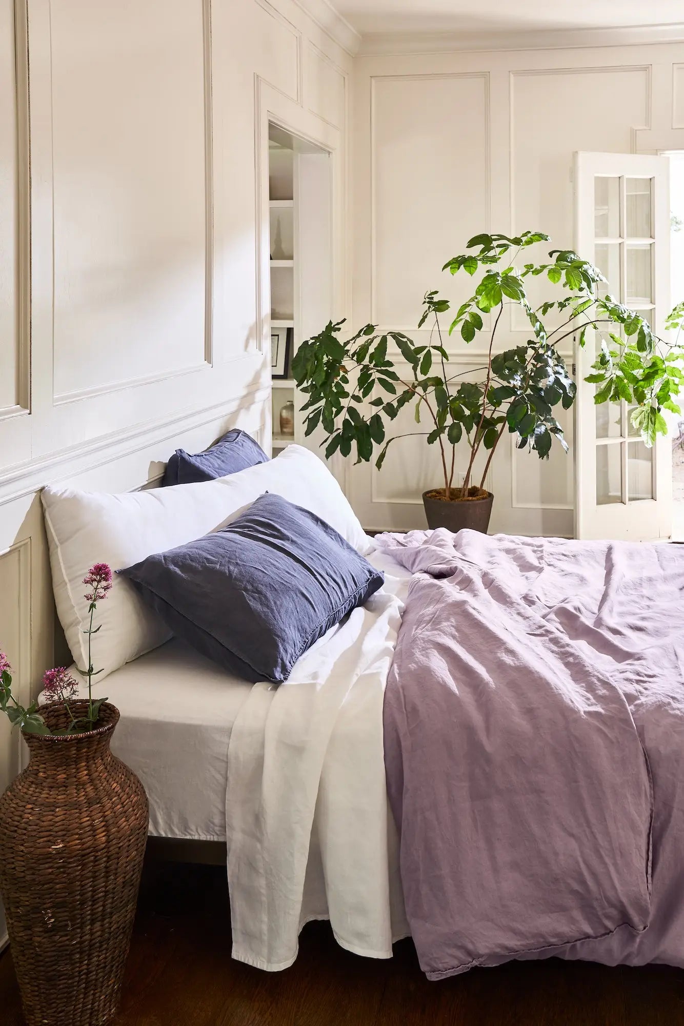 Belgian Linen Duvet Cover