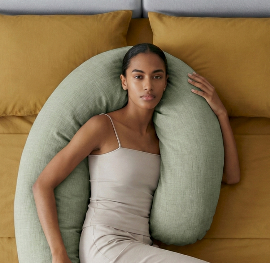 Wiggle Pillow Cover