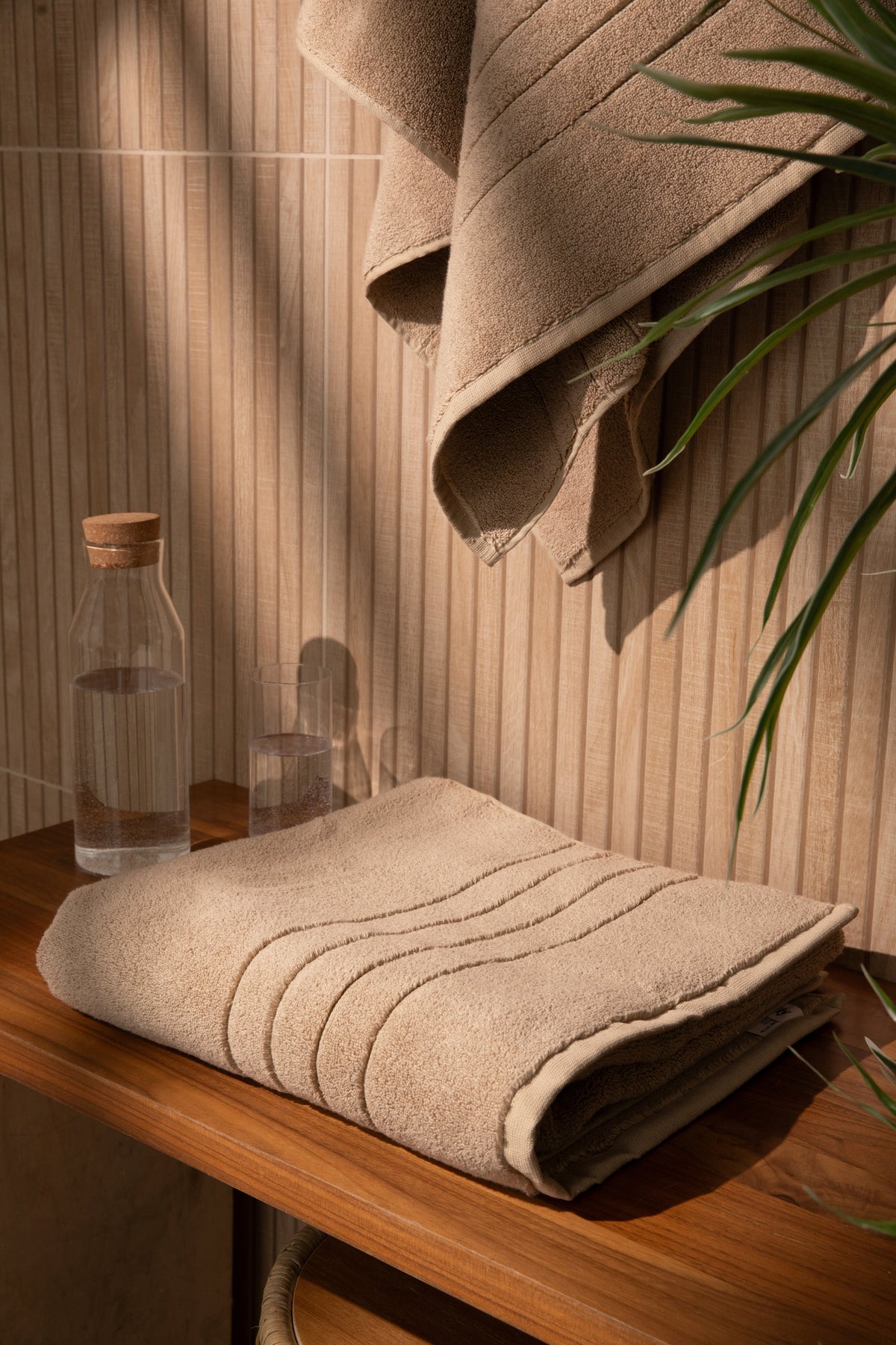 Organic Cotton Bath Towels