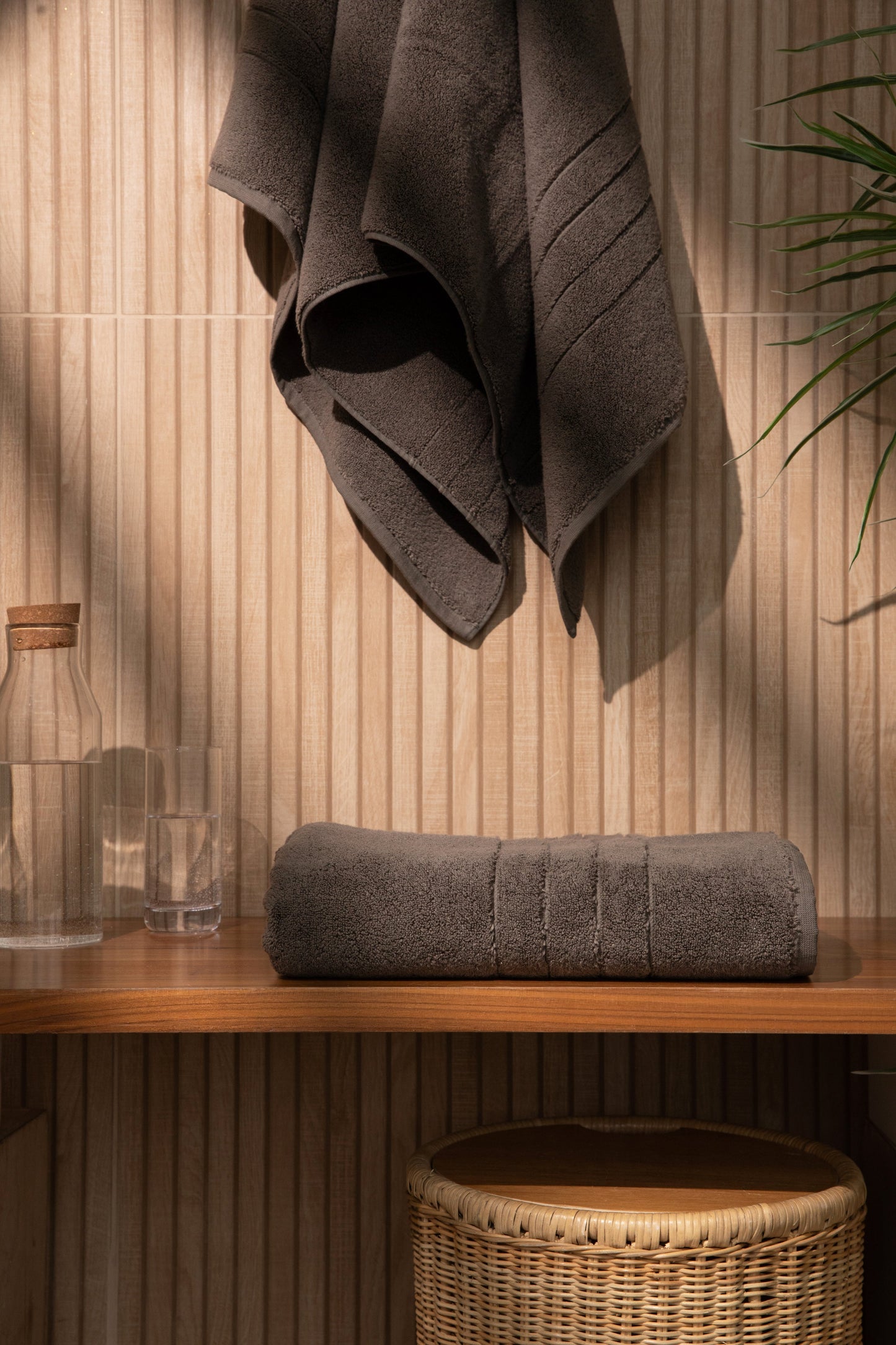 Organic Cotton Bath Towels