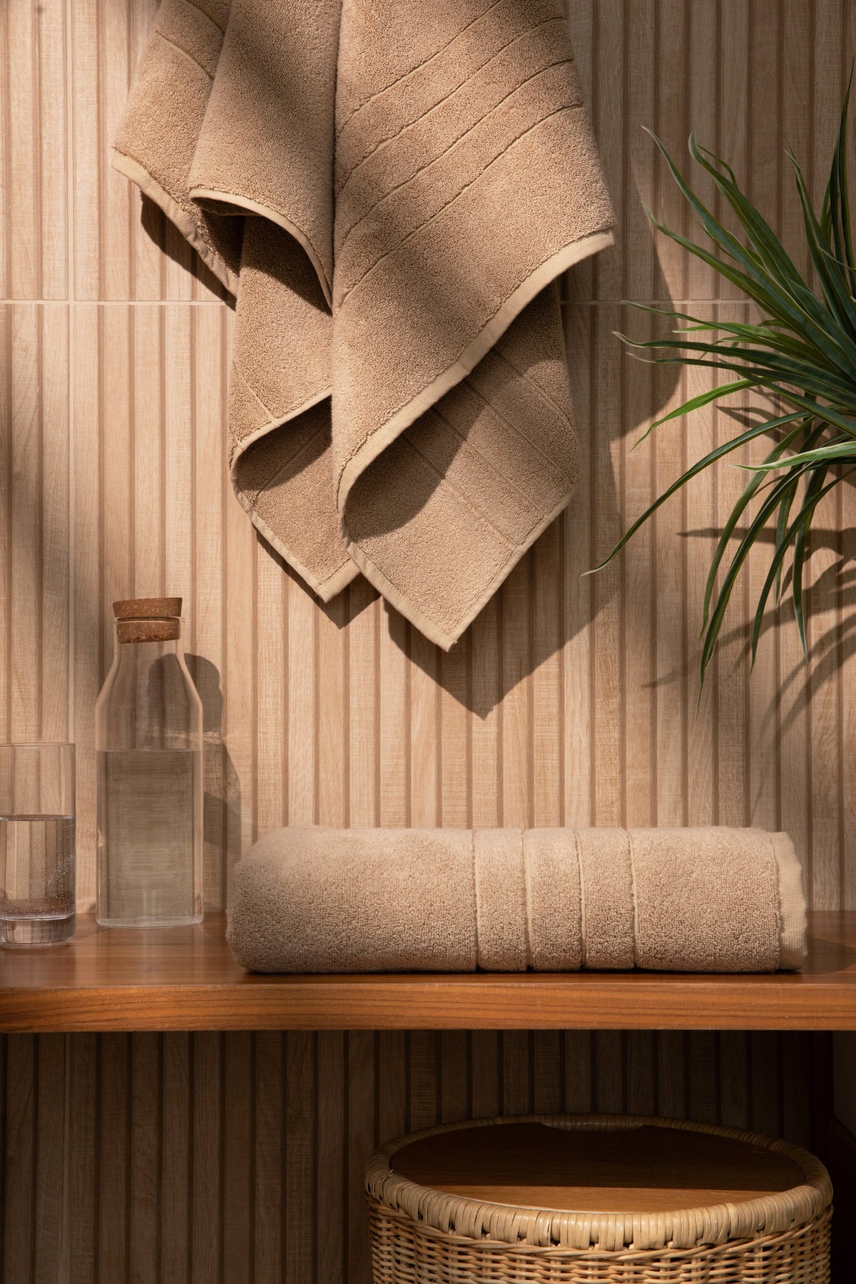 Organic Cotton Bath Towels