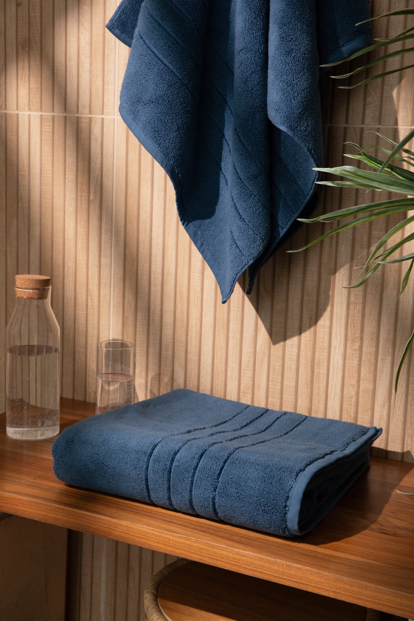 Organic Cotton Bath Towels