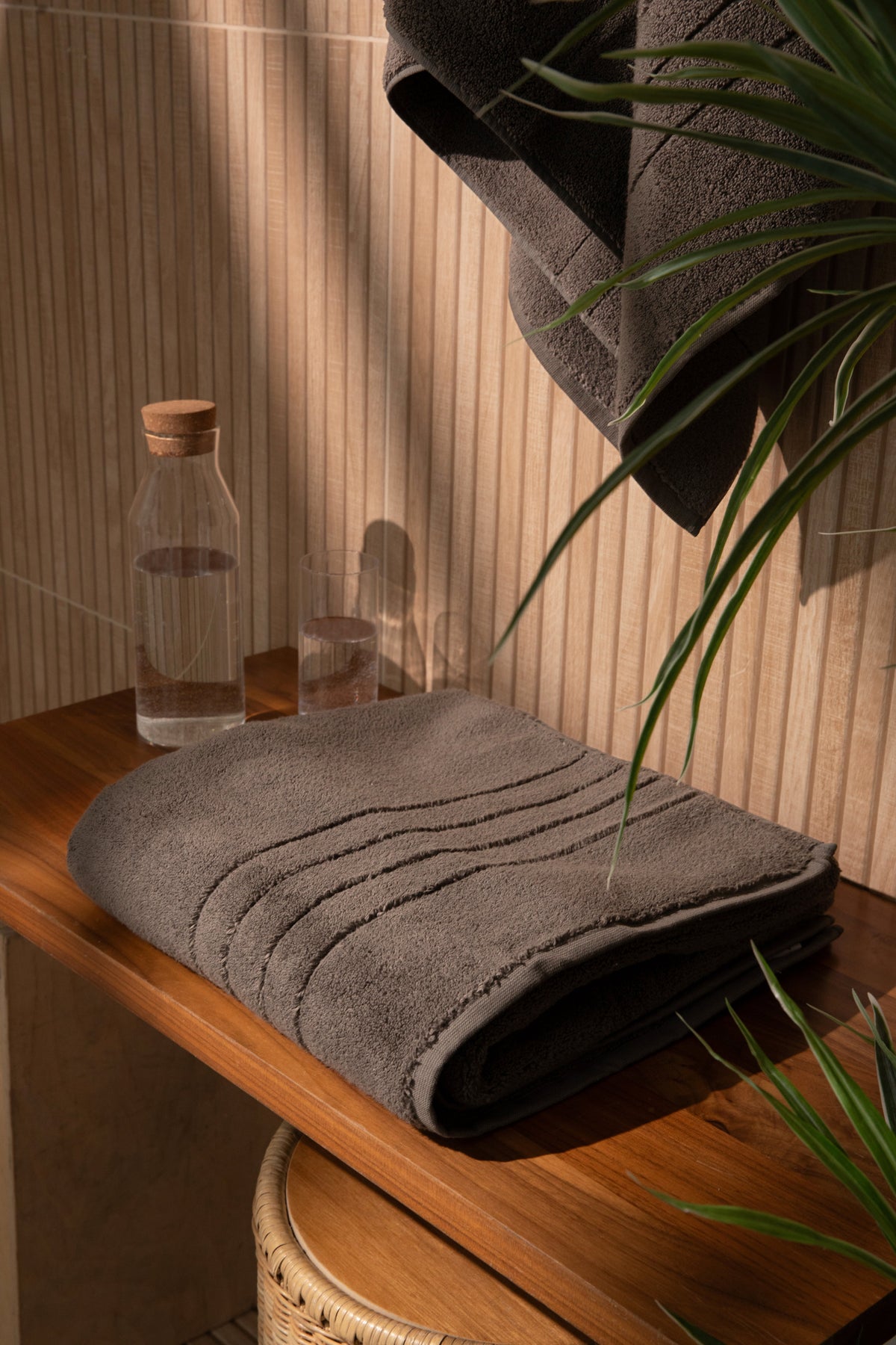 Organic Cotton Bath Towels