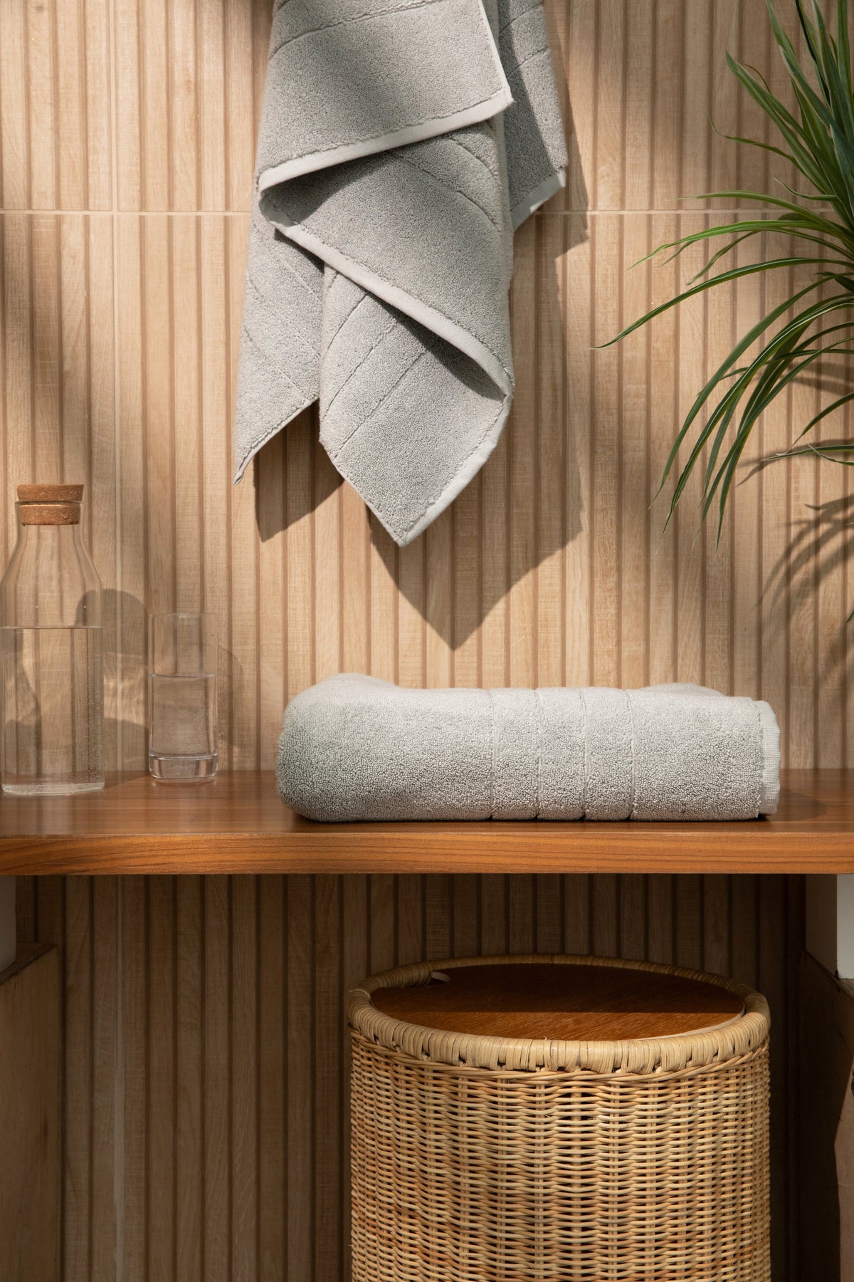 Organic Cotton Bath Towels