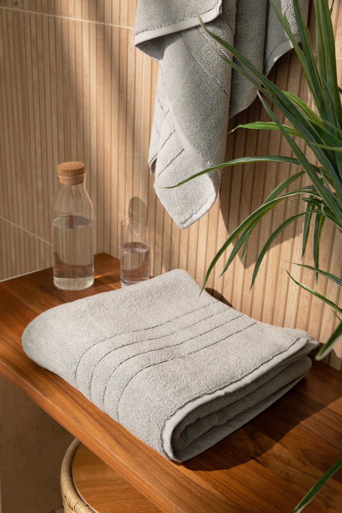 Organic Cotton Bath Towels